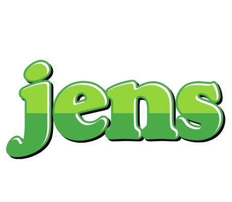 Jens apple logo
