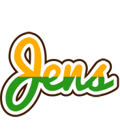 Jens banana logo