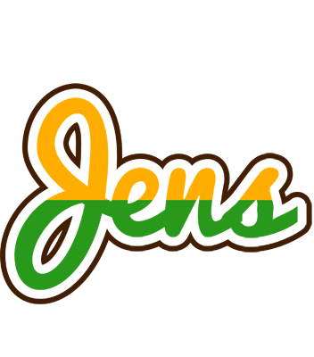 Jens banana logo