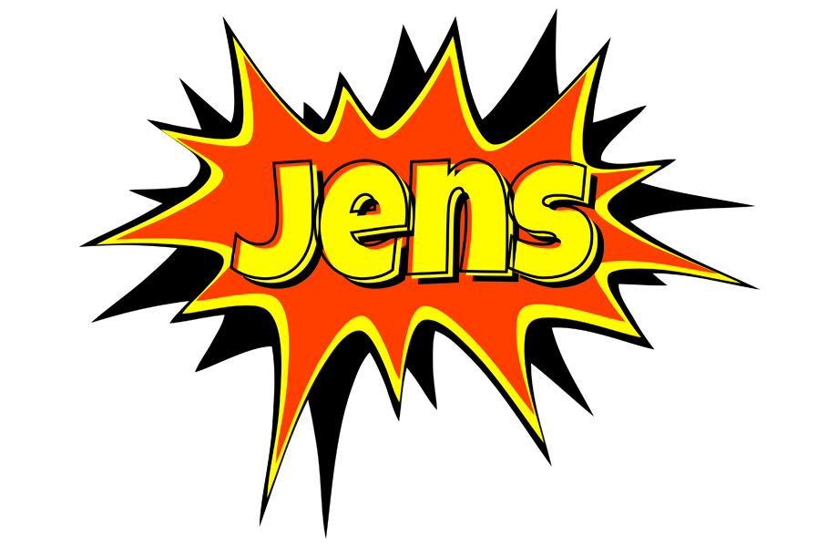 Jens bazinga logo