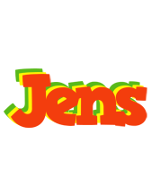 Jens bbq logo