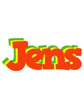 Jens bbq logo