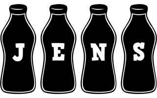 Jens bottle logo