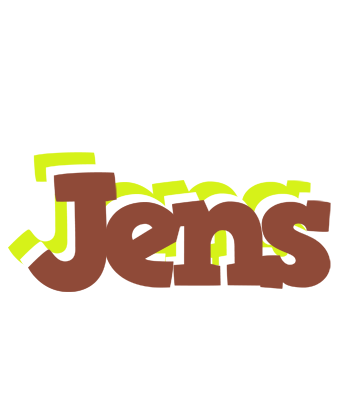 Jens caffeebar logo