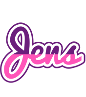 Jens cheerful logo