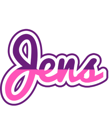 Jens cheerful logo