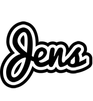 Jens chess logo