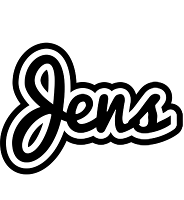 Jens chess logo