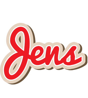 Jens chocolate logo