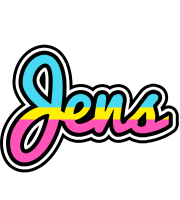 Jens circus logo