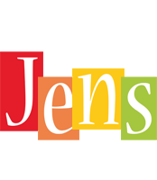 Jens colors logo