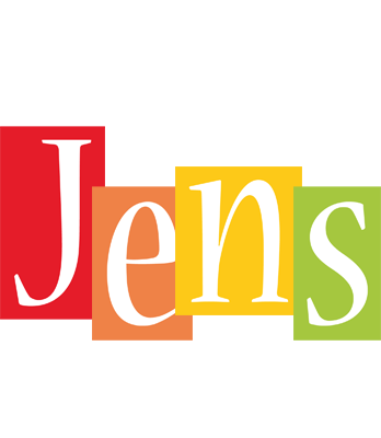 Jens colors logo
