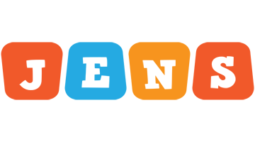 Jens comics logo