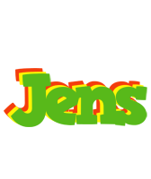 Jens crocodile logo