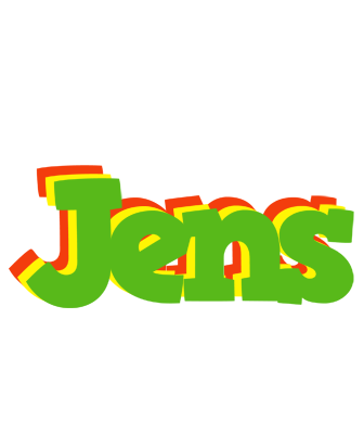 Jens crocodile logo