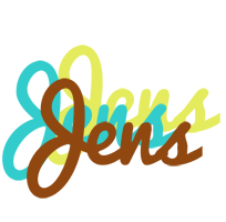 Jens cupcake logo