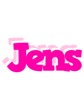 Jens dancing logo