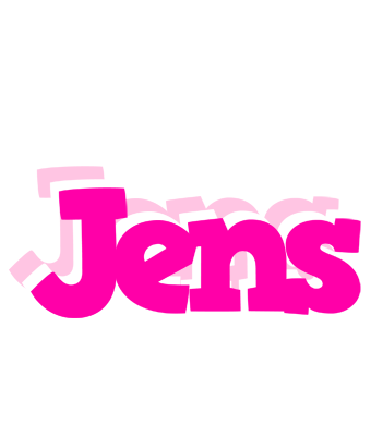 Jens dancing logo