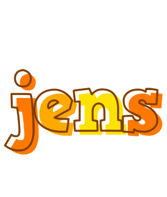 Jens desert logo