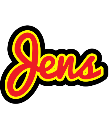 Jens fireman logo