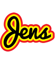 Jens flaming logo