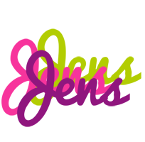 Jens flowers logo