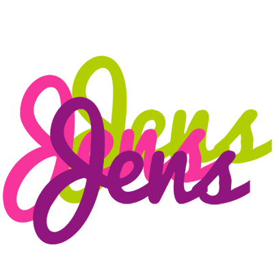 Jens flowers logo