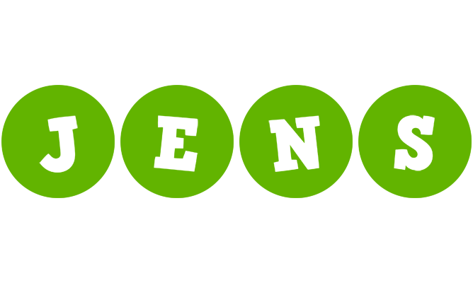 Jens games logo