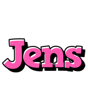 Jens girlish logo