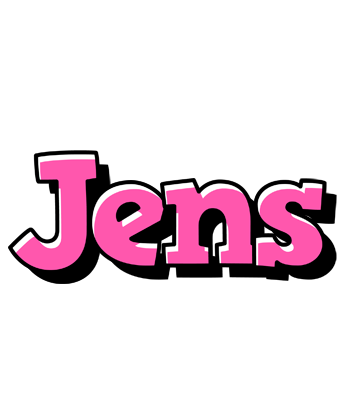 Jens girlish logo
