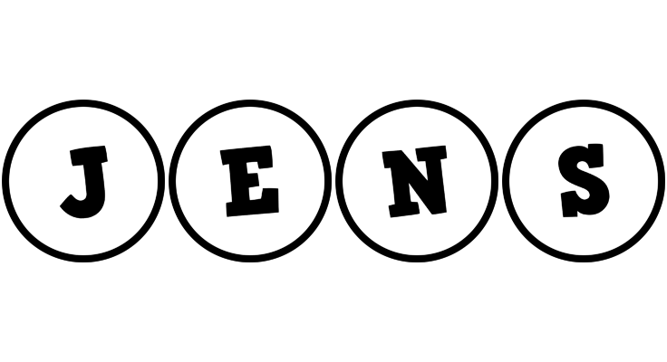 Jens handy logo