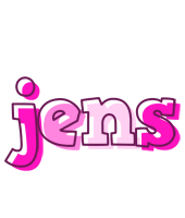 Jens hello logo