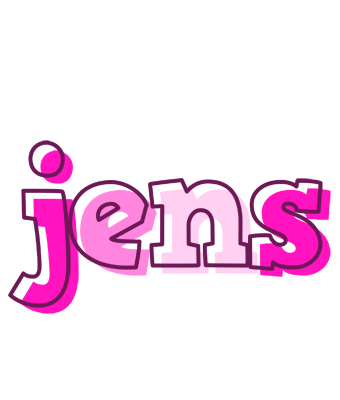 Jens hello logo