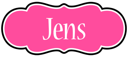 Jens invitation logo