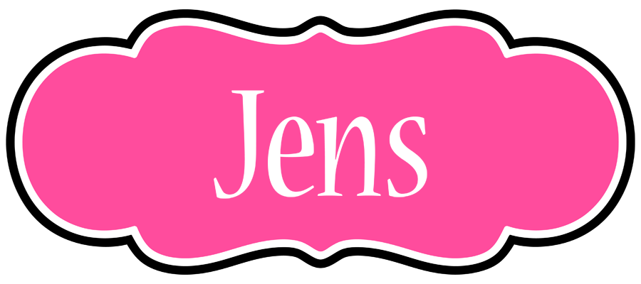 Jens invitation logo