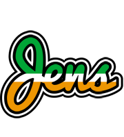 Jens ireland logo