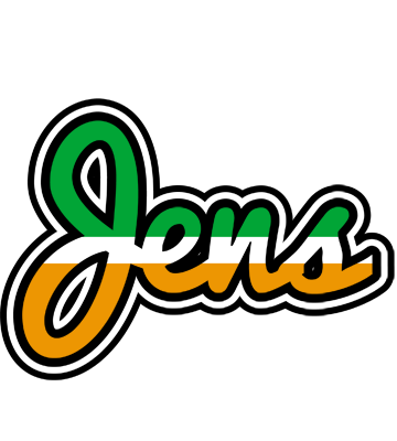 Jens ireland logo