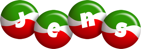 Jens italy logo