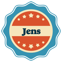 Jens labels logo