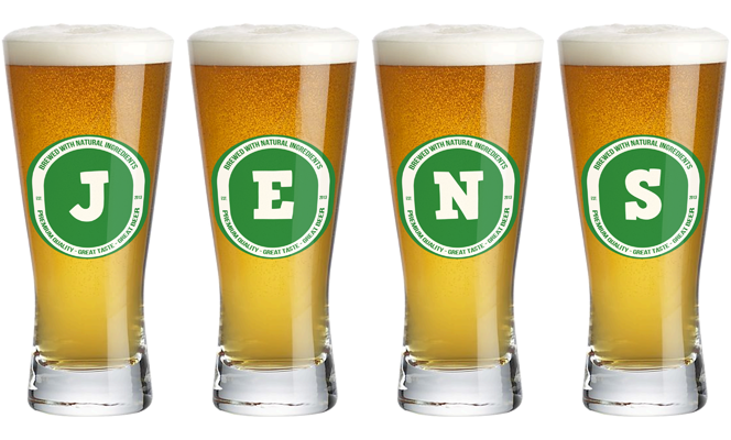Jens lager logo