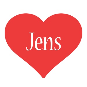 Jens love logo