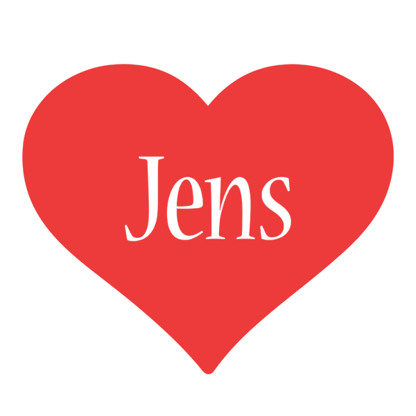 Jens love logo