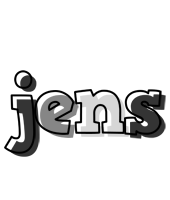 Jens night logo