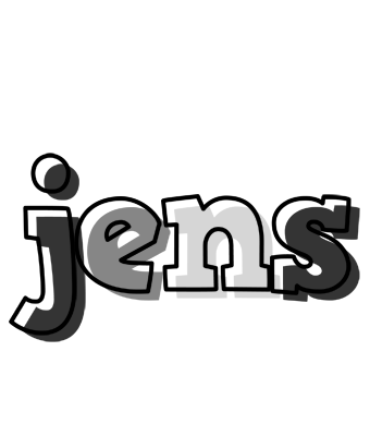 Jens night logo