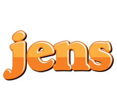 Jens orange logo