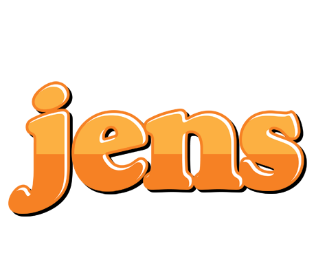 Jens orange logo