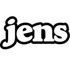 Jens panda logo