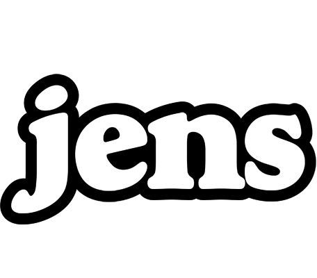 Jens panda logo