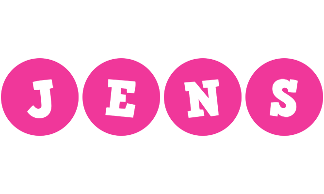Jens poker logo