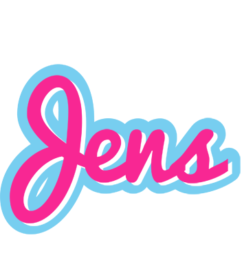 Jens popstar logo